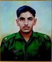 Second Lieutenant Rakesh Singh AC